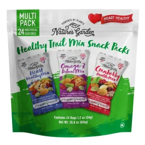nature’s garden healthy trail mix snack pack – 28.8 oz