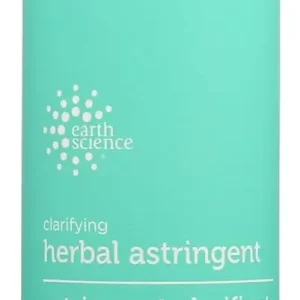 earth science clarifying herbal astringent, 8 fl. oz.